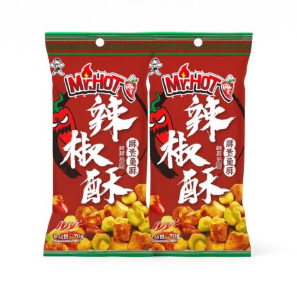 Mr. HOT - острый арахис (2 упаковки)