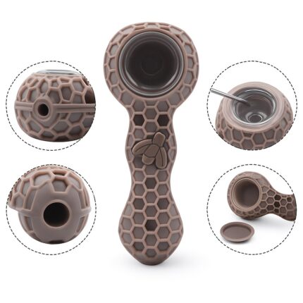 Силиконовая трубка «Соты»